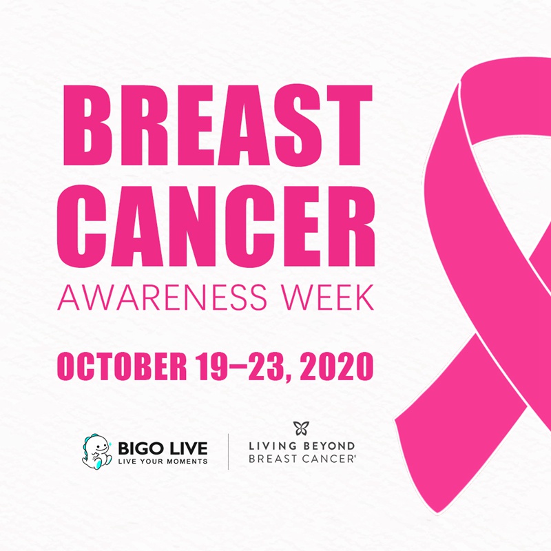 BIGO LIVE Support Breast Cancer Patients and Survivors 
