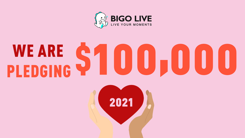 Bigo Live is Proud to Partner With Charitable