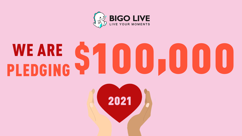 Bigo Live is Proud to Partner With Charitable 