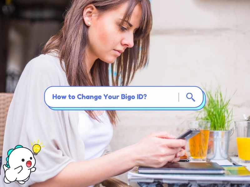 Change Bigo ID