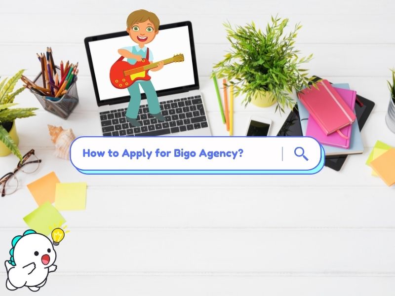 Apply for Bigo Agency