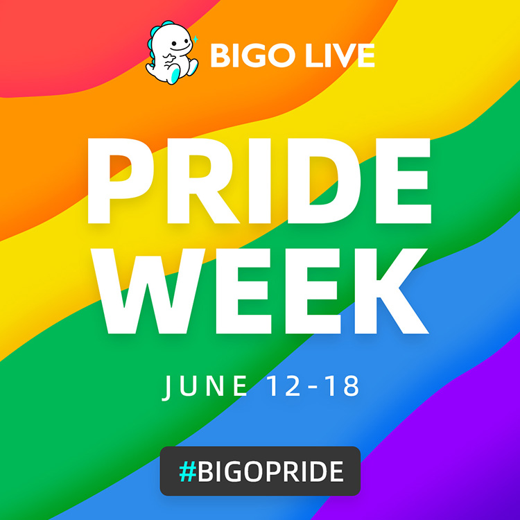BIGO LIVE Pride Month