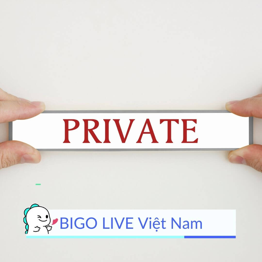 BIGO LIVE Private Room