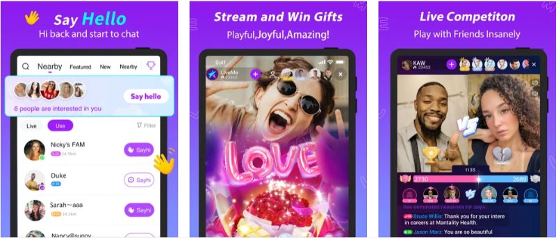 LiveMe for iPad