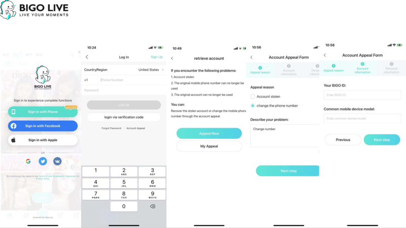 Fix Can't Log in to My BIGO LIVE Account