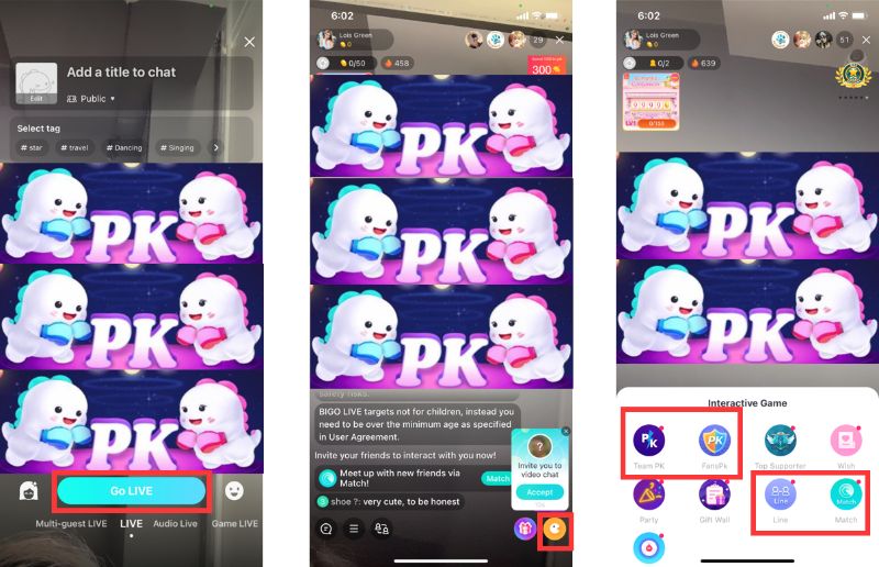 Was Bedeutet PK In BIGO LIVE Wie Startet Man PK 