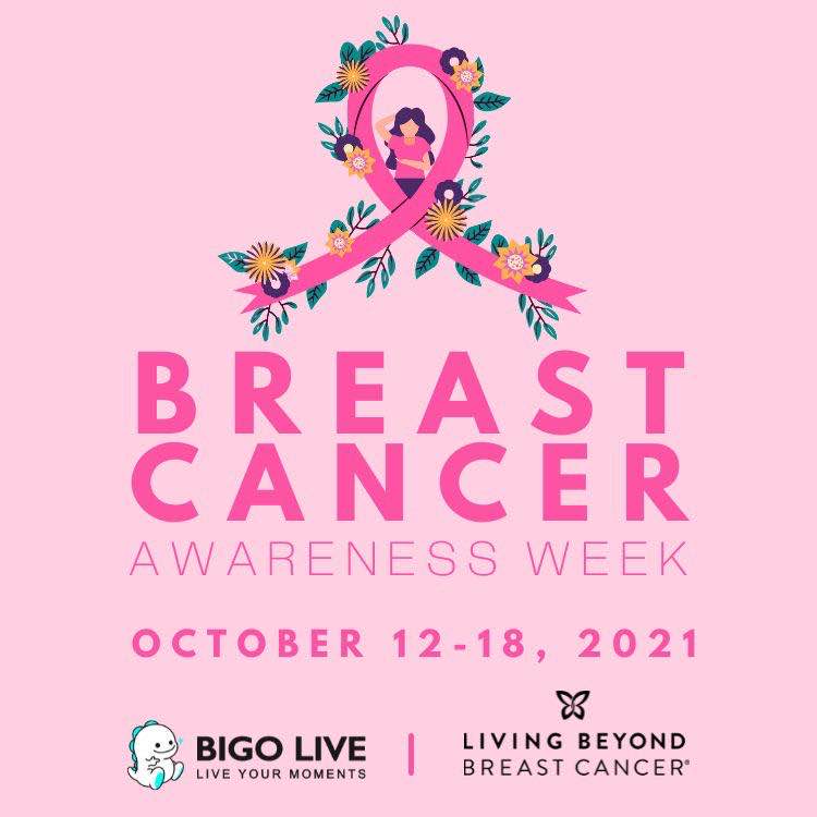 Bigo Live Continues its Partnership with Living Beyond Breast Cancer® to Honor Breast Cancer Awareness Month