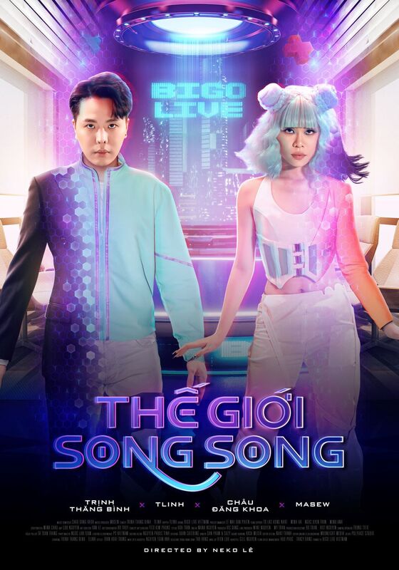 Bigo Live bắt tay Tlinh, Trịnh Thăng Bình, Masew, Châu Đăng Khoa ra mắt MV