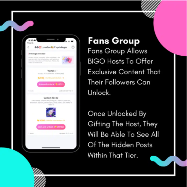 BIGO LIVE Fan Group