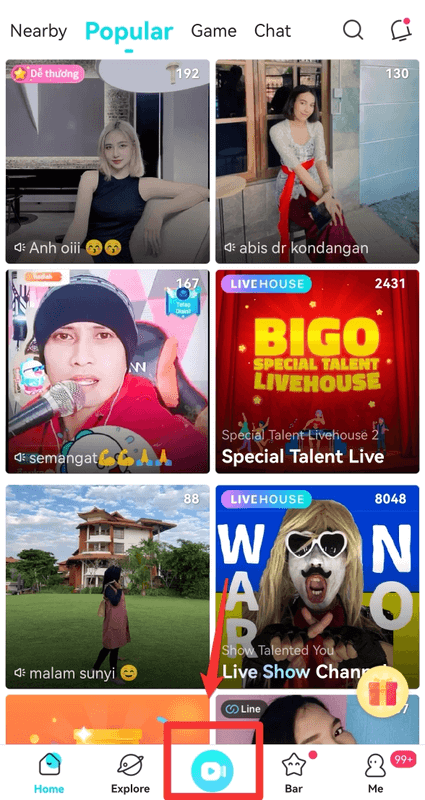 Go Live on BIGO LIVE