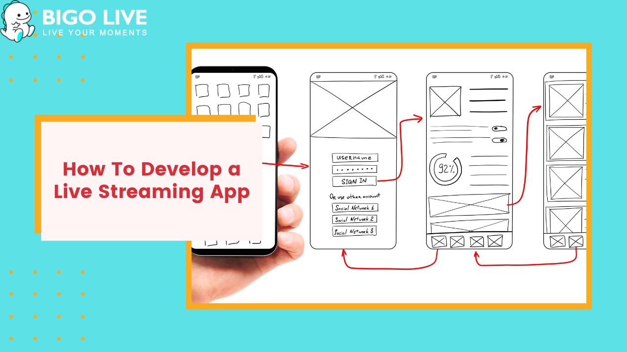 Develop a Live Streaming App