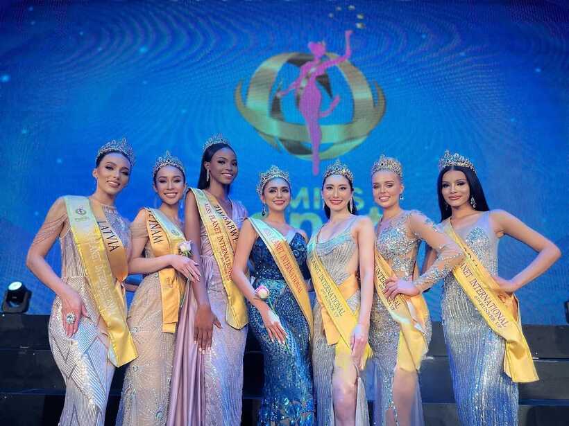 Maria Luisa Varela Wins Miss Planet International